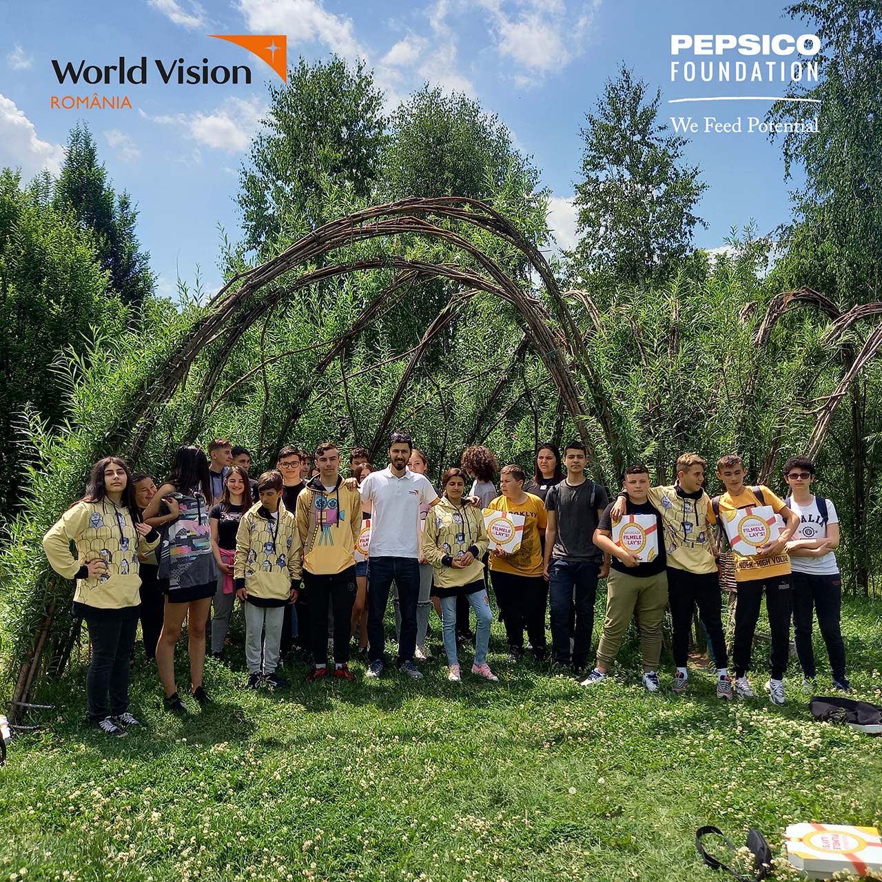 Al treilea an de parteneriat între Fundația Pepsico și World Vision România – 90 de elevi din mediul rural vor beneficia de oportunități educaționale