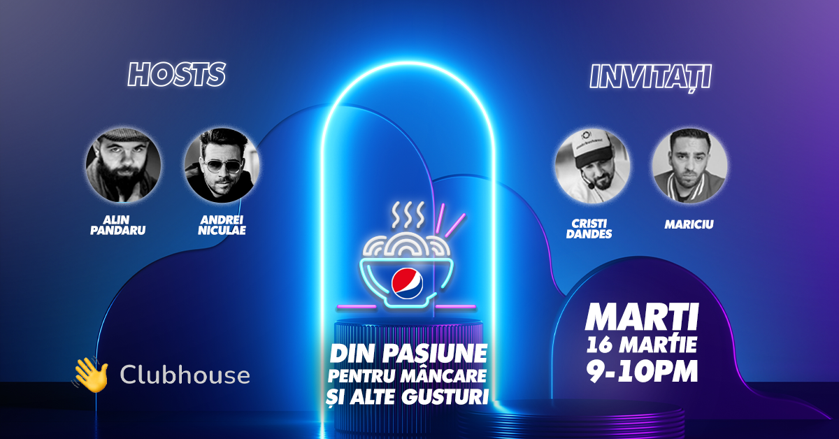 Pepsi România își dă întâlnire cu fanii în cel mai  exclusivist club din oraș – Clubhouse.