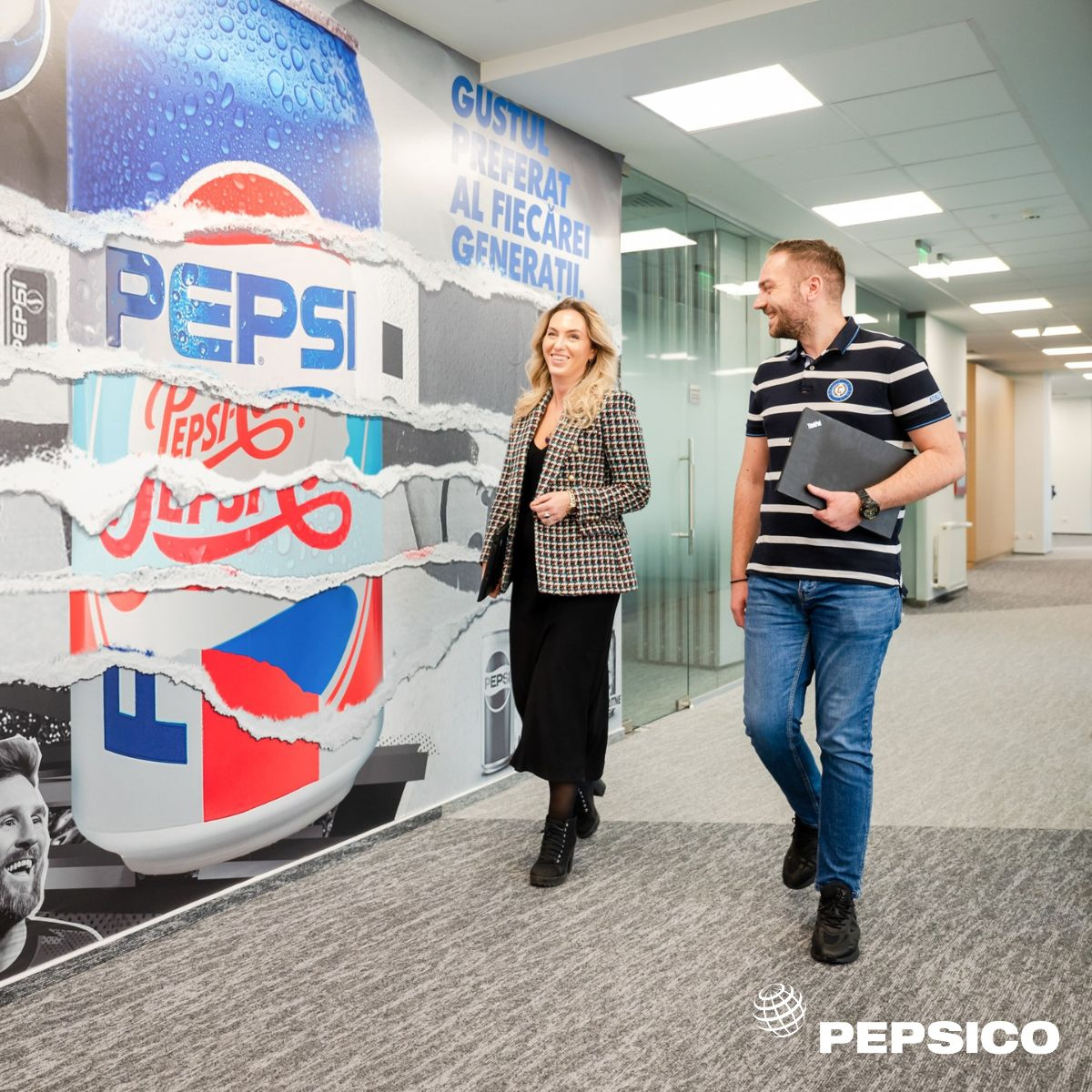PepsiCo dă startul înscrierilor pentru FirstGen PepsiCo Commercial  Management Traineeship Program